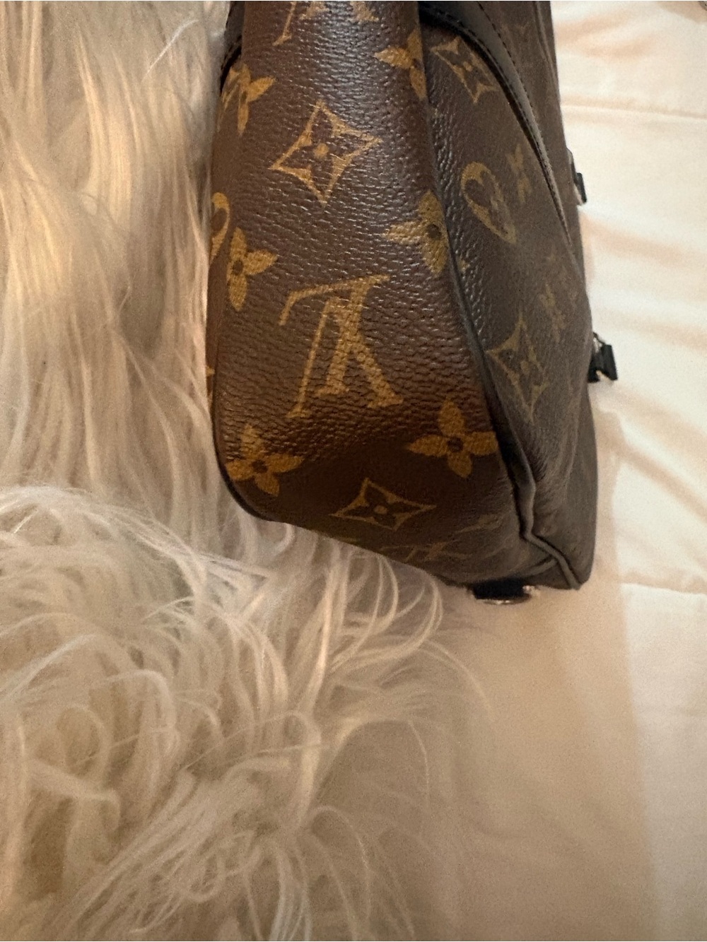 New - Never Used - Louis Vuitton Monogram Macassar Porte Documents Jour - Picture 12 of 14